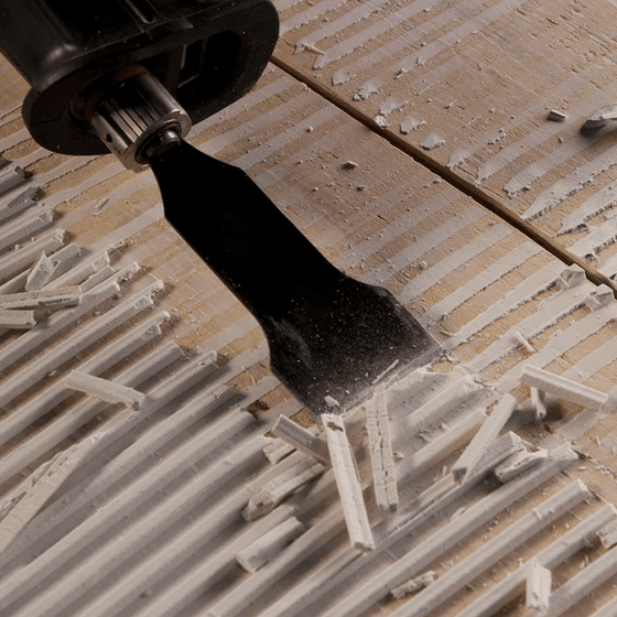 Schaber für Säbelsägen (4 Stück)