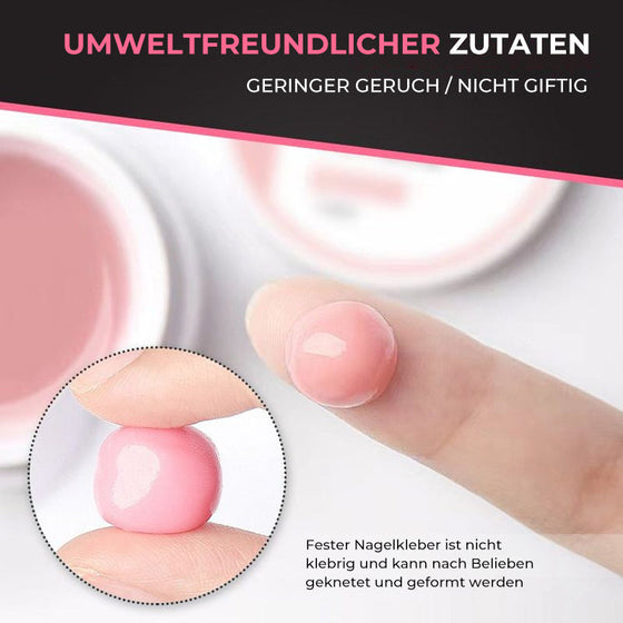 Aufbaugel für Nagelverlängerung