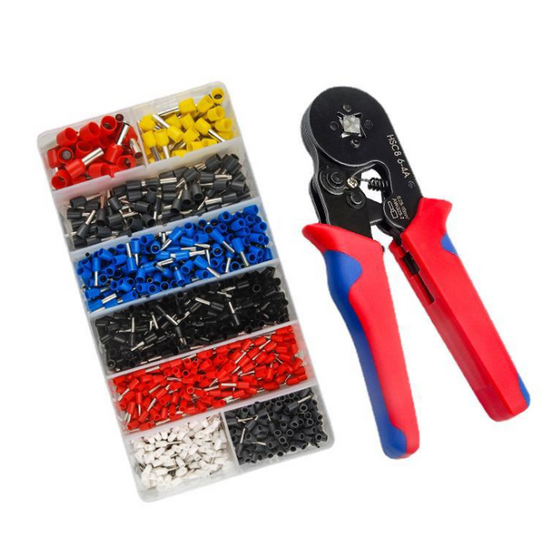 Ratschendraht-Crimpwerkzeug-Set