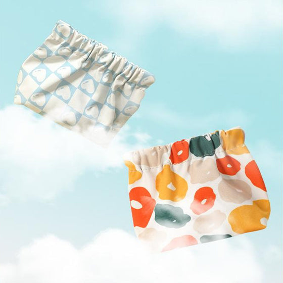 Tragbare Mini-Geldbörse mit Granatsplittern