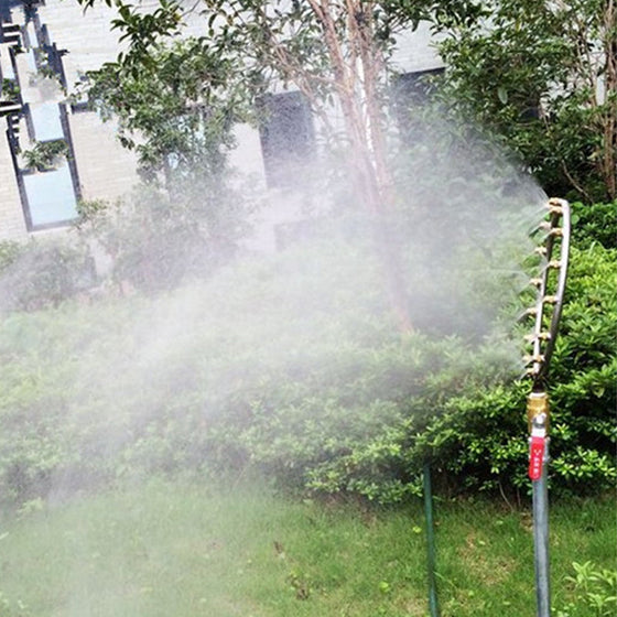 Landwirtschaftliche Ringförmige Poröse Düse