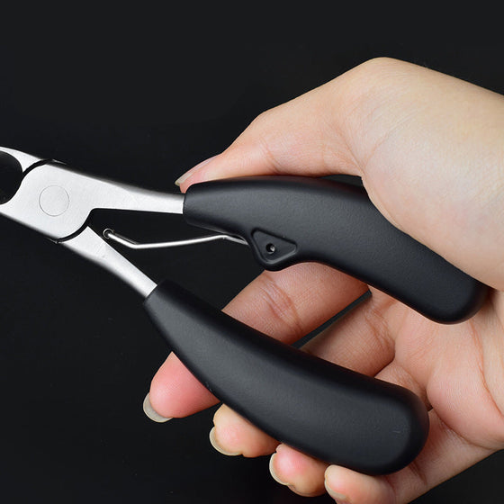 Sichelförmiger Hawkbill-Nagelknipser