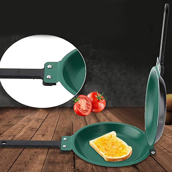 Doppelseitige antihafte Pfanne