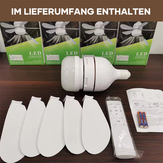 Deckenventilatoren mit Licht und Fernbedienung