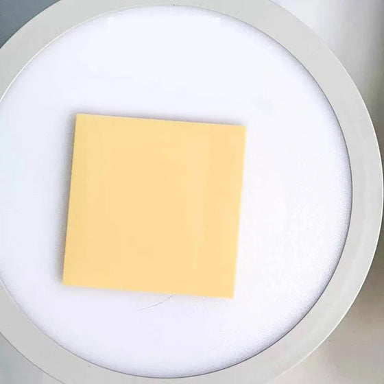 Magische durchscheinende Haftnotizen