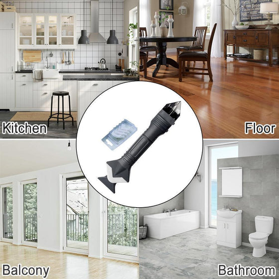 Neue 3-in-1-Silikon-Dichtungswerkzeuge