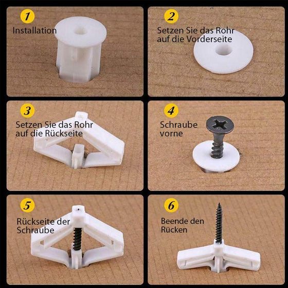 🔧Flugzeug-Ankerbolzen