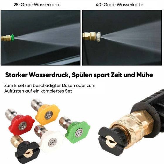 Zubehör für Schaumkanone mit Doppelanschluss