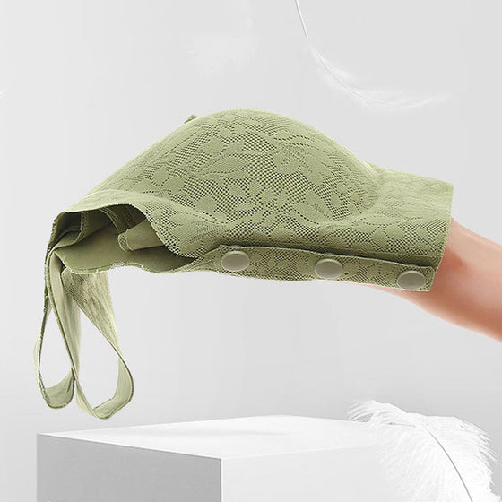 Zero Feel Spitzen-BH mit vollständiger Abdeckung und Frontverschluss