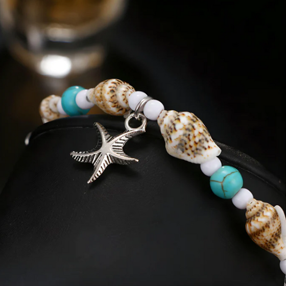 Niedliche Fußkettchen für Damen