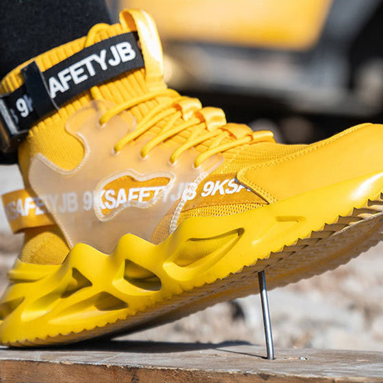 Arbeitsschuhe mit Stahlkappe