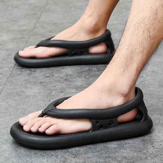 Rutschfeste Flip-Flops für den Sommerstrand