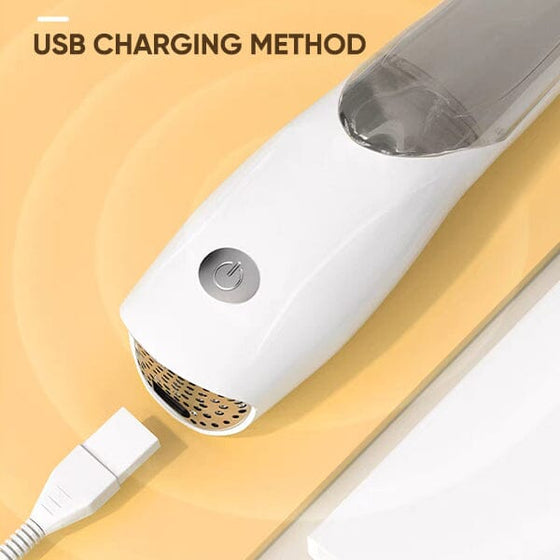 SAKER® Rasier- und Saug-Integrierter Tierhaarschneider