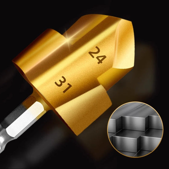 Hochleistungs-Rohrbohrer zum Aufbohren