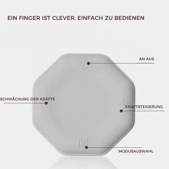 Portable pocket massager