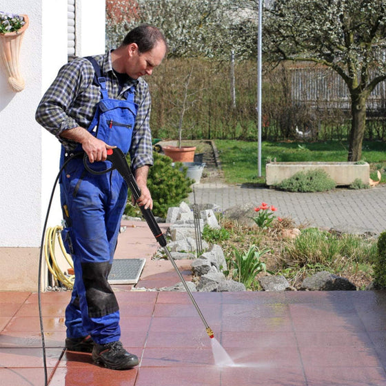 Teleskop-Hochdruckreinigungsstab-Set