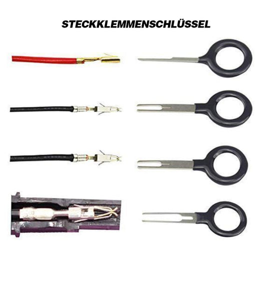 Tool-Kit zum Entfernen von Anschlüssen