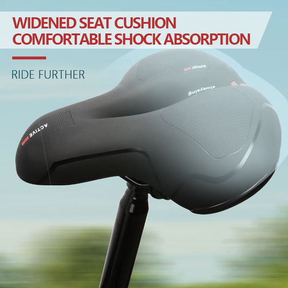 Neuer Typ Fahrradsattelkissen mit Belüftung