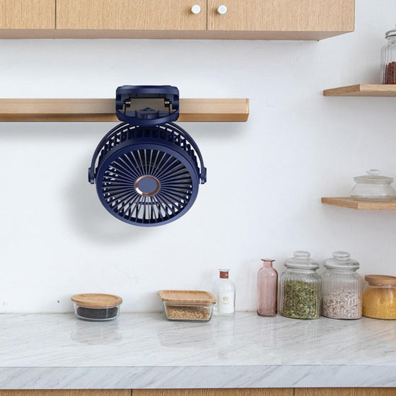 Der neue leise elektrische Aufstecklüfter