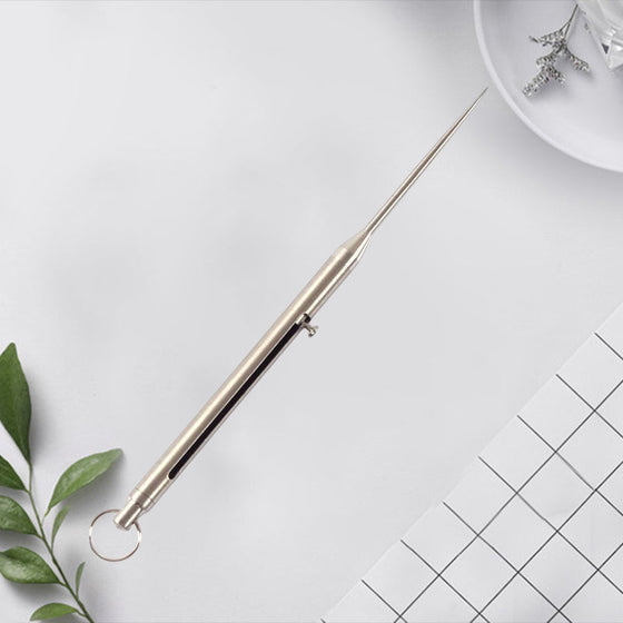 Einziehbare Titan Zahnstocher