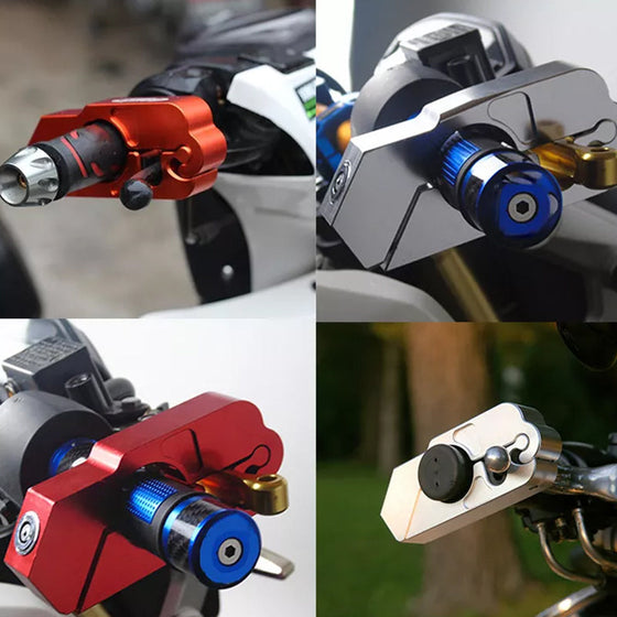 Motorradgriffschloss