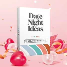 Lustiges und abenteuerliches Date-Night-Ideen-Spielset