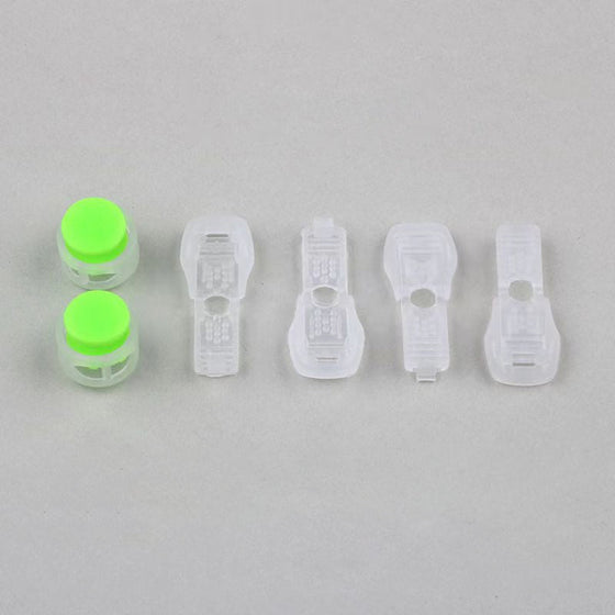 Schnürsenkel-Federschnalle