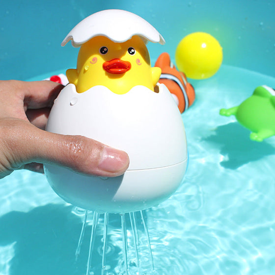 Baby-Bade-Schwimmsprinkler-Spielzeug