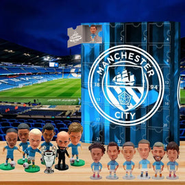 2024 Manchester City F.C. Adventskalender - Der mit den 24 Türchen