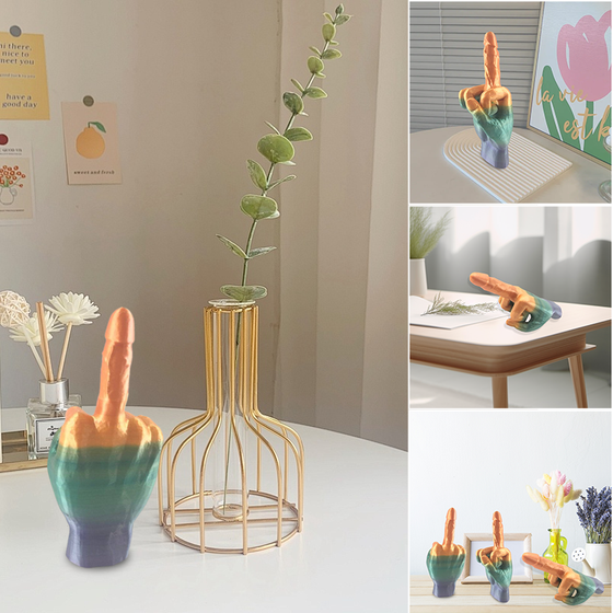 Schwanz Mittelfinger Lustiges Geschenk