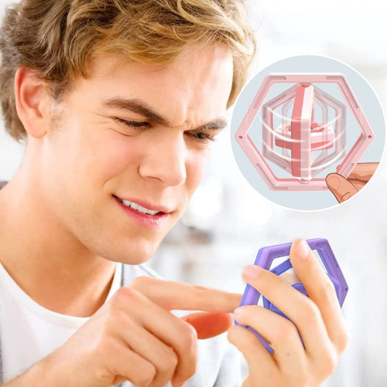 DER BLEISTIFTGRIFF Hexle Zappelspielzeug