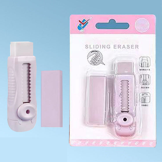 Einziehbarer Radiergummi