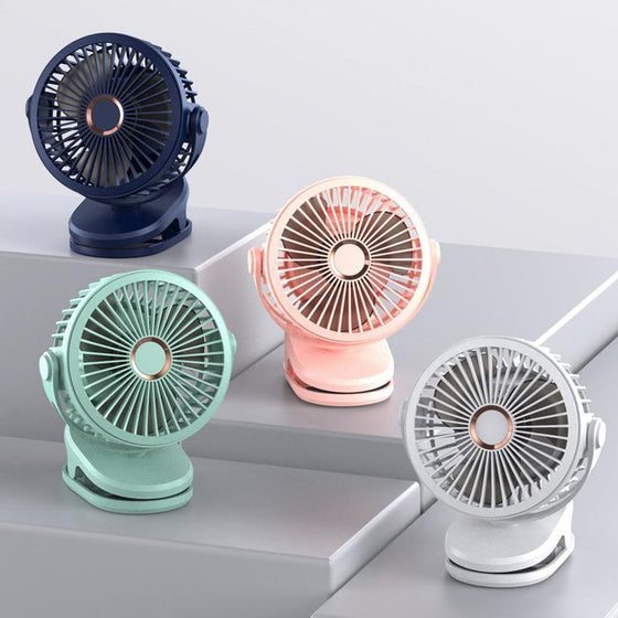 Der neue leise elektrische Aufstecklüfter