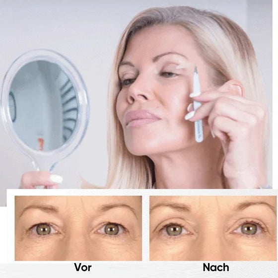 Kit für unsichtbare Augenlidstreifen