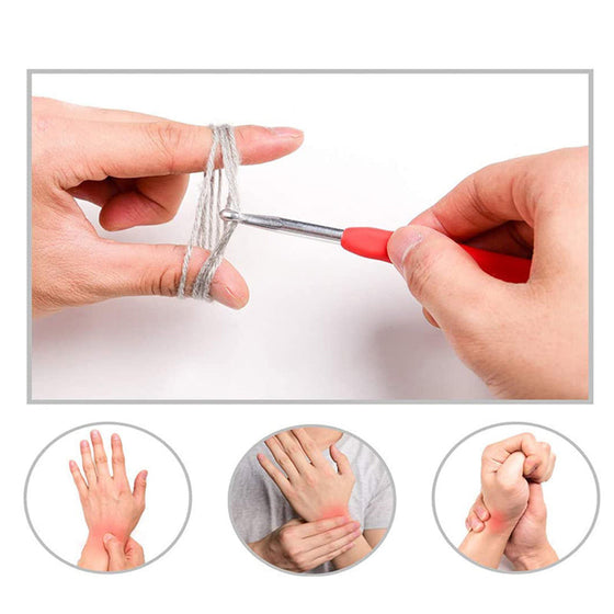 Ein praktisches Set Strick-Requisiten