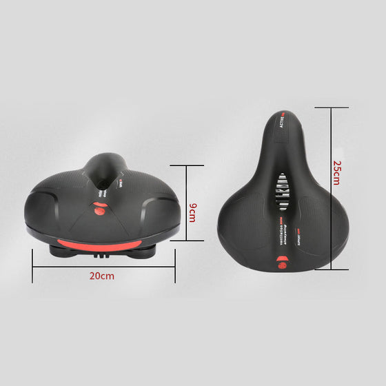 Neuer Typ Fahrradsattelkissen mit Belüftung