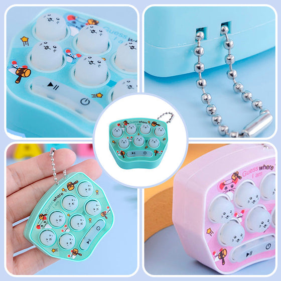 Lustiges Mini Schlag-einen-Maulwurf-Spiel für Kinder