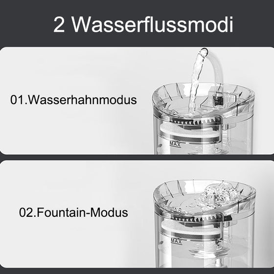 Trinkbrunnen für Katzen und Hunde