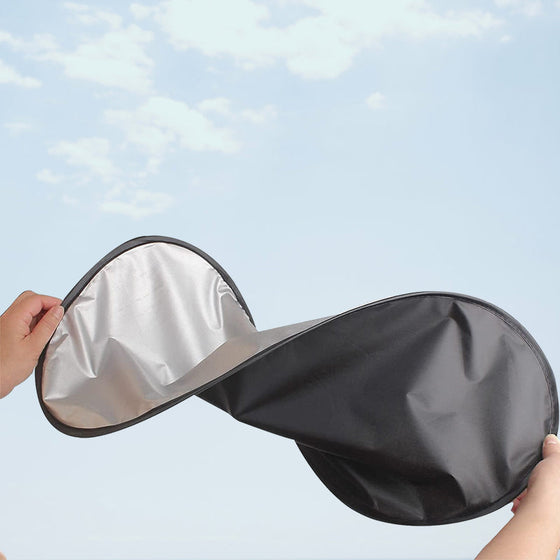 Auto-Sonnenblende Sonnenblende mit zwei Ringen