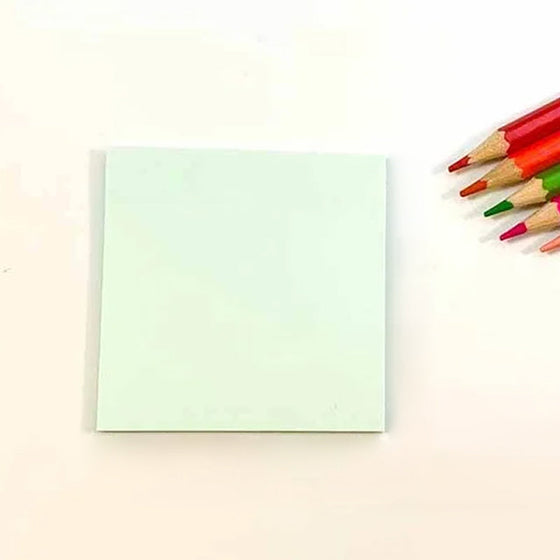 Magische durchscheinende Haftnotizen