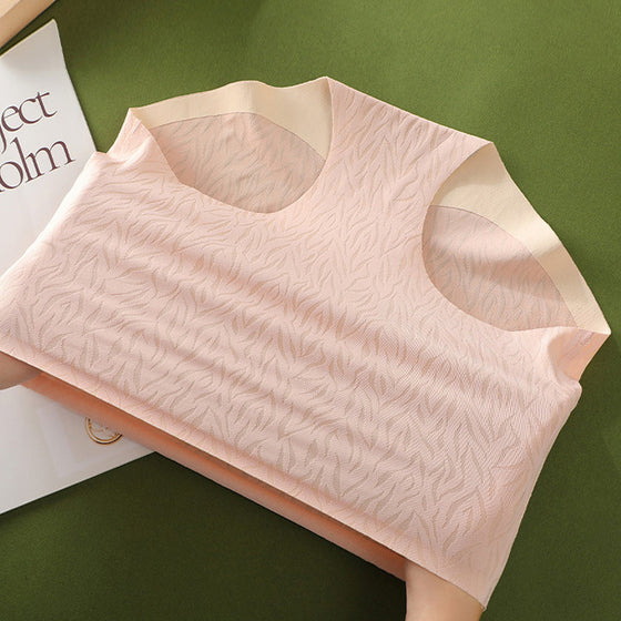 Nahtlos nackte Damenunterwäsche mit hoher Taille