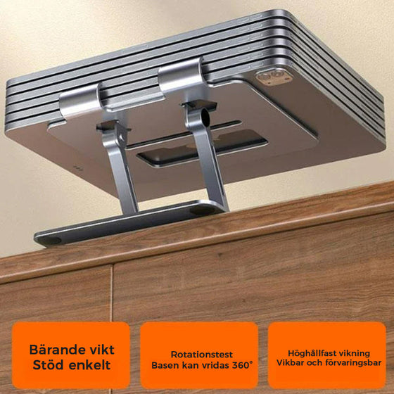 Drehbare Halterung aus Aluminiumlegierung für Laptops