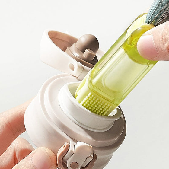 4-in-1-Mehrzweck-Flaschenspalt-Reinigungsbürste