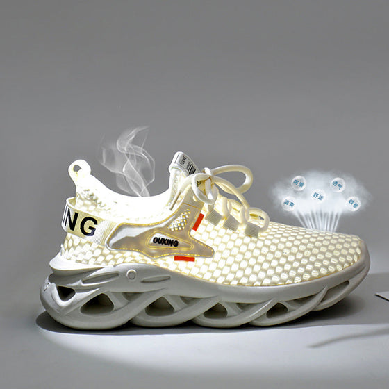 Atmungsaktive Flyweave-Mesh-Schuhe