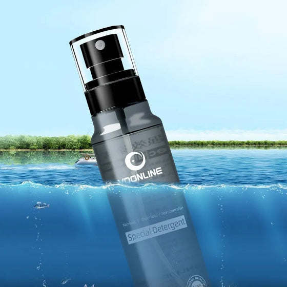 Fischtank Fleckenreiniger Spray