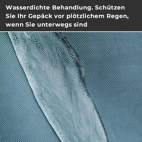 Mehrfarbige Umhängetasche mit großem Fassungsvermögen