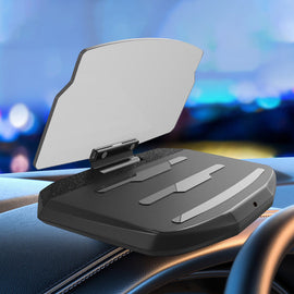 HUD-Navigationsprojektor mit kabelloser Aufladung