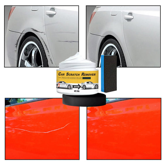 Kratzerreparatur High-Tech-Geschenkpackung 50g Mit Schwamm