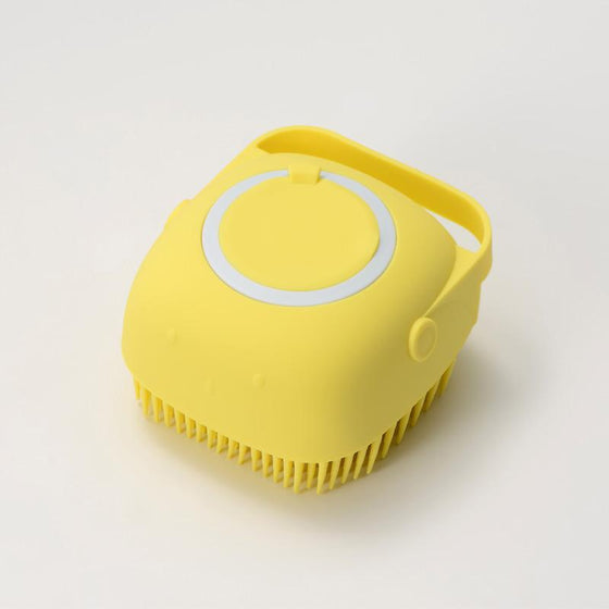 Weiche Silikon-Bademassagebürste