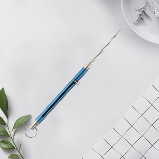 Einziehbare Titan Zahnstocher